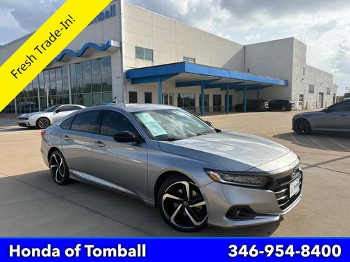 Lunar Silver Metallic 2022 Honda Accord