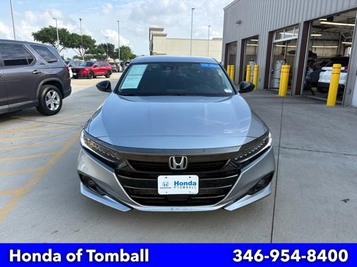 Lunar Silver Metallic 2022 Honda Accord