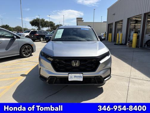 Solar Silver Metallic 2026 Honda CR-V Hybrid