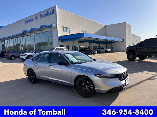 2025 Honda Accord Hybrid