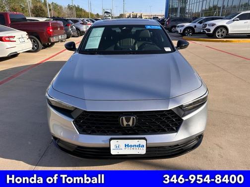 2025 Honda Accord Hybrid