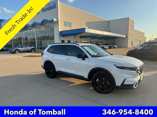 2026 Honda CR-V Hybrid 