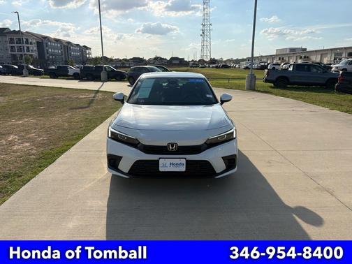 Platinum White Pearl 2024 Honda Civic