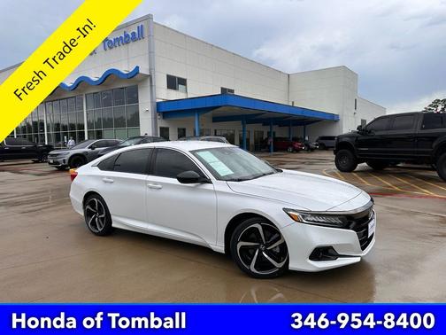2021 Honda Accord