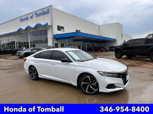 2021 Honda Accord