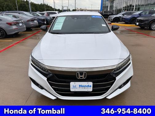 2021 Honda Accord 