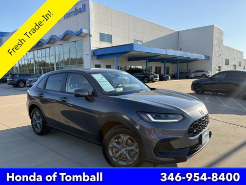 Modern Steel Metallic 2027 Honda HR-V