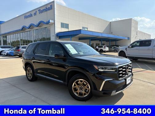 Crystal Black Pearl 2024 Honda Pilot
