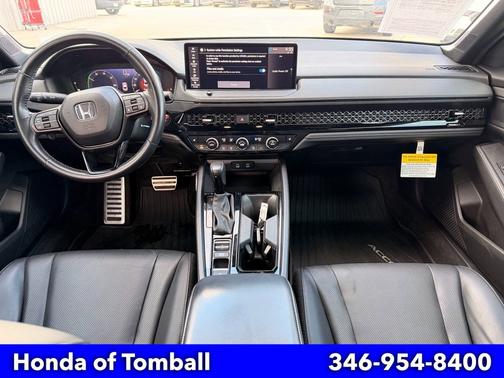 2024 Honda Accord Hybrid 