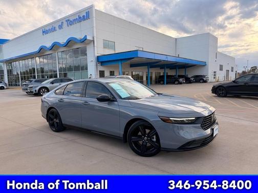 2024 Honda Accord Hybrid 