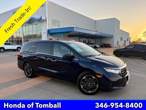 2024 Honda Odyssey 