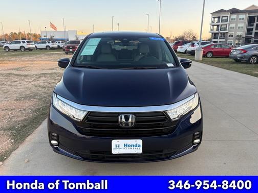 2024 Honda Odyssey 