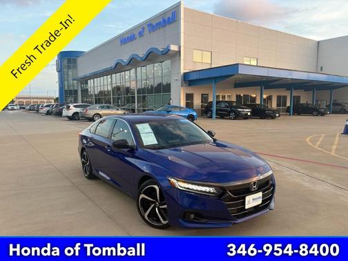 Still Night Pearl 2022 Honda Accord
