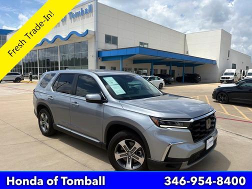 Lunar Silver Metallic 2025 Honda Pilot