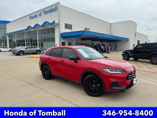 Milano Red 2026 Honda HR-V