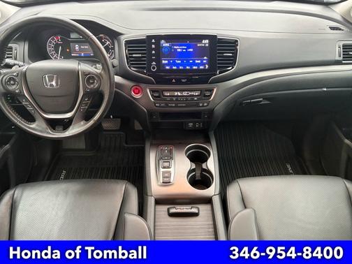 Crystal Black Pearl 2023 Honda Ridgeline