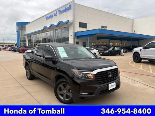 Crystal Black Pearl 2023 Honda Ridgeline