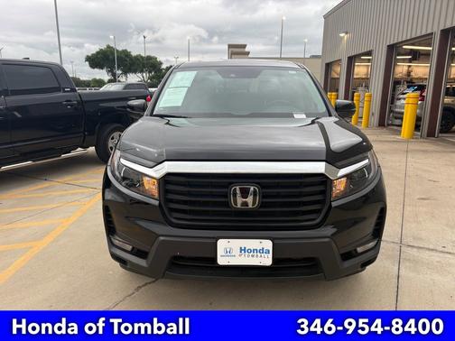 Crystal Black Pearl 2023 Honda Ridgeline