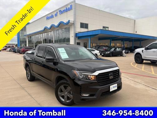 Crystal Black Pearl 2023 Honda Ridgeline