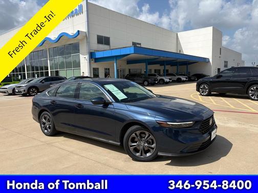 Canyon River Blue Metallic 2024 Honda Accord