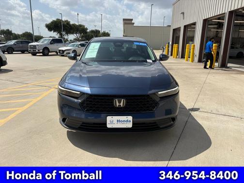 Canyon River Blue Metallic 2024 Honda Accord