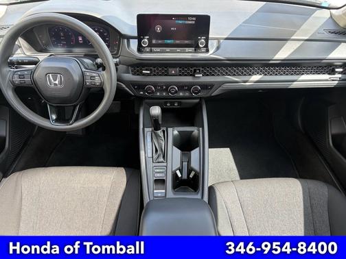 Canyon River Blue Metallic 2024 Honda Accord
