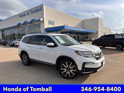 2020 Honda Pilot