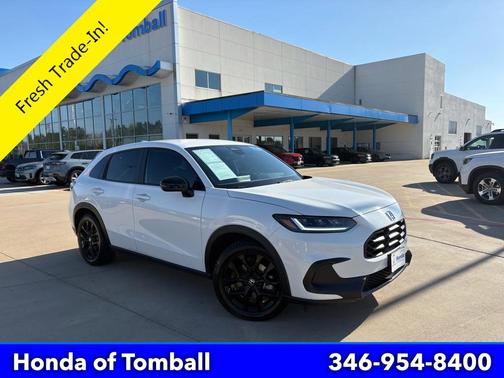 Platinum White Pearl 2025 Honda HR-V