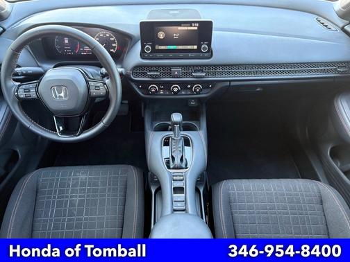 Platinum White Pearl 2025 Honda HR-V