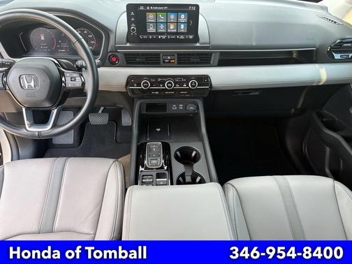 Platinum White Pearl 2025 Honda Pilot