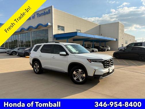 Platinum White Pearl 2025 Honda Pilot