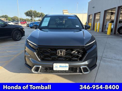 Meteorite Gray Metallic 2025 Honda CR-V Hybrid
