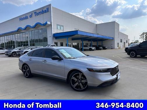 2023 Honda Accord Hybrid 