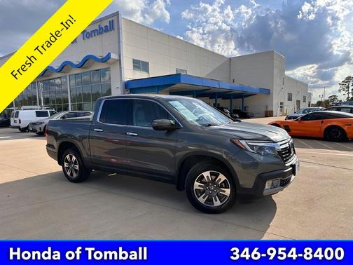 2018 Honda Ridgeline