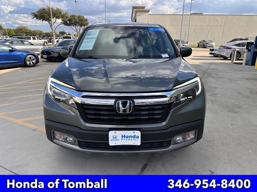 2018 Honda Ridgeline