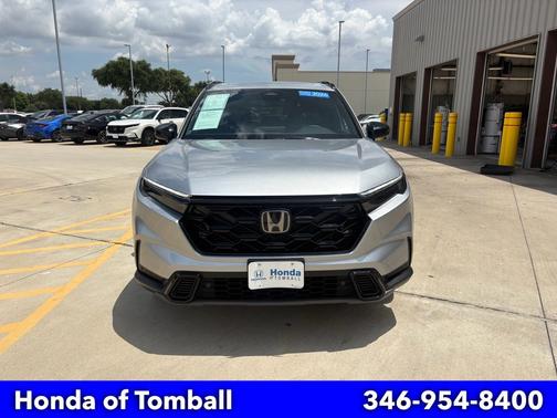 Solar Silver Metallic 2026 Honda CR-V Hybrid
