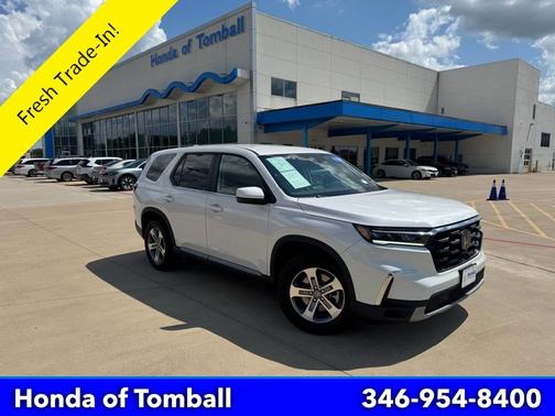 Platinum White Pearl 2024 Honda Pilot