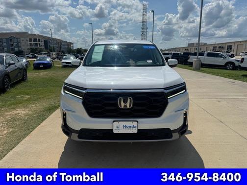 Platinum White Pearl 2024 Honda Pilot