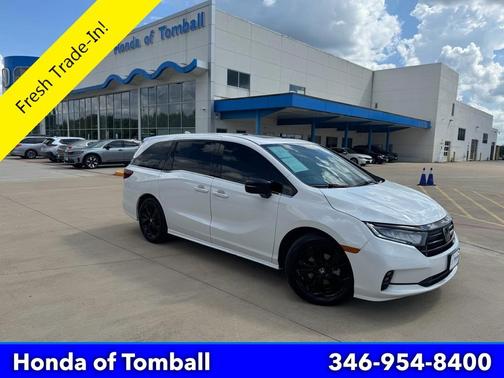 Platinum White Pearl 2023 Honda Odyssey