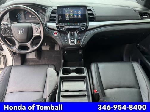 Platinum White Pearl 2023 Honda Odyssey