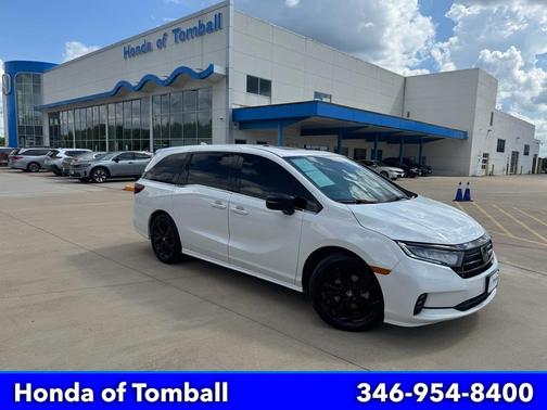 Platinum White Pearl 2023 Honda Odyssey