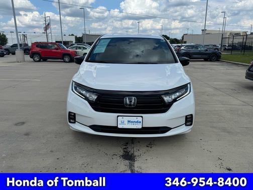 Platinum White Pearl 2023 Honda Odyssey