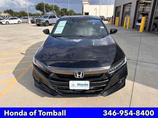 2021 Honda Accord