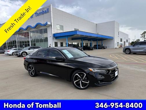 2021 Honda Accord