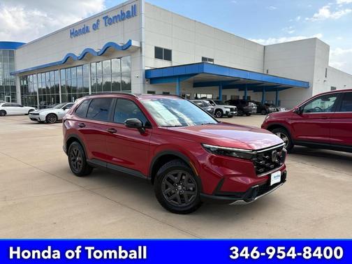 Radiant Red Metallic 2026 Honda CR-V Hybrid