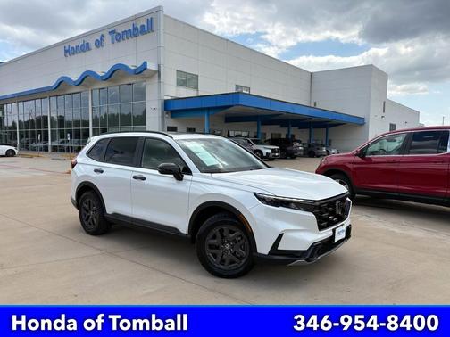 Platinum White Pearl 2026 Honda CR-V Hybrid