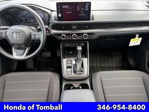 Platinum White Pearl 2026 Honda CR-V Hybrid
