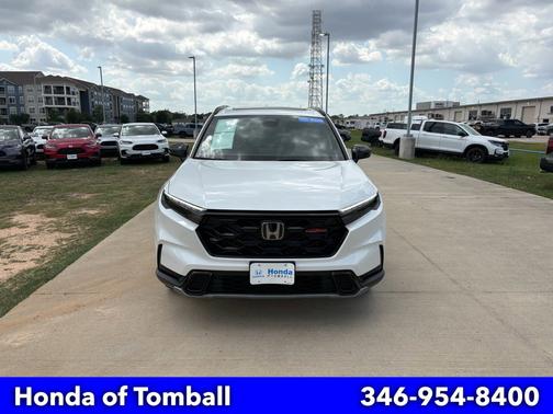 Platinum White Pearl 2026 Honda CR-V Hybrid