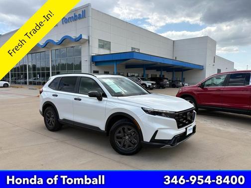 Platinum White Pearl 2026 Honda CR-V Hybrid