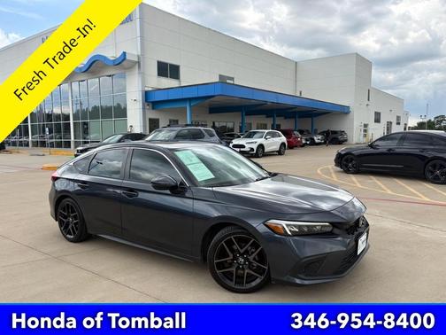 Meteorite Gray Metallic 2022 Honda Civic